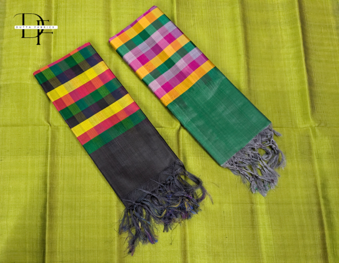Handloom Katan Silk Dupatta