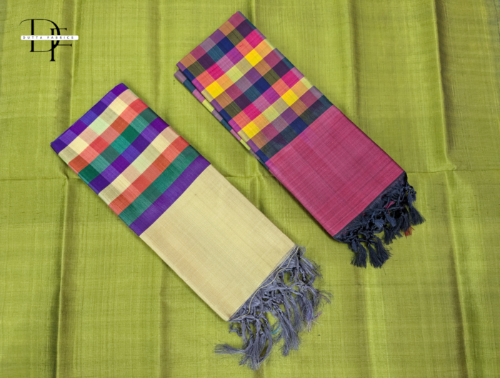 Handloom Color DIY Katan Silk Dupatta