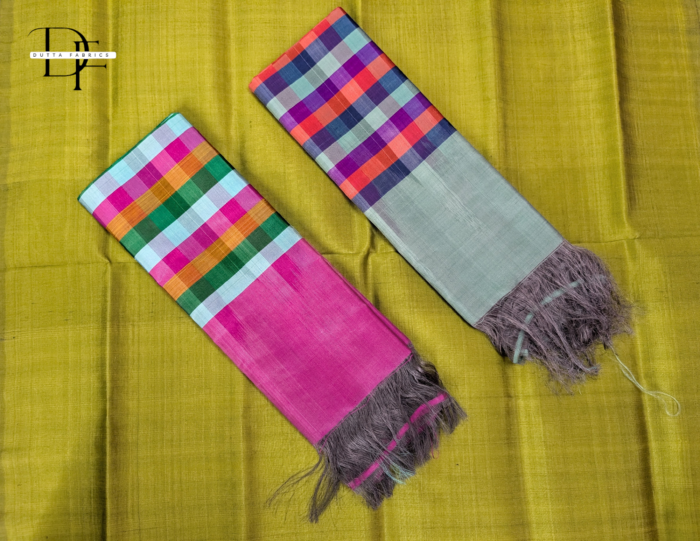 Handloom Color DIY Katan Silk Dupatta