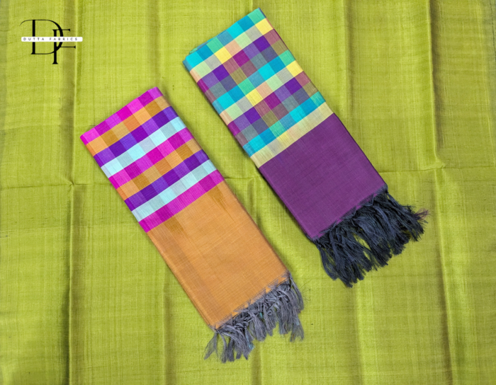 Handloom Color DIY Katan Silk Dupatta